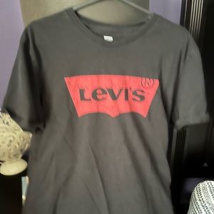 Black Levi’s shirt